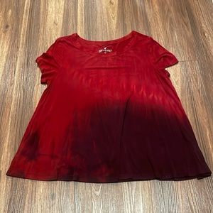 American Eagle Ombré Top